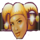jackpot jester 50000 woman symbol icon