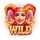 jackpot joker wild symbol icon