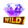 jackpot train wild symbol icon