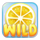 jelly candy wild symbol icon
