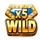 jewelling diamonds wild 4 symbol icon