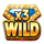 jewelling diamonds wild 5 symbol icon