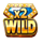 jewelling diamonds wild 6 symbol icon