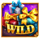 jingle wins wild symbol icon