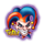 joker 50 deluxe wild symbol icon