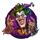 joker aces hold and win wild symbol icon
