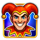 joker bling wild symbol icon