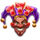 joker crazy wheel wild symbol icon