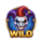 joker heist wild symbol icon