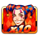 joker rainbows wild symbol icon