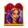 joker rising wild symbol icon