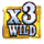 joker spark 7s wild 2 symbol icon