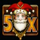 joker supreme x mas edition x5wild symbol icon