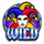 jokers jewels wild wild symbol icon