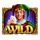 jokers wild ride xmas wild symbol icon