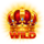 juicy crowns wild symbol icon