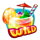 juicy wilds wild symbol icon