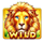 jungle legend wild symbol icon