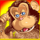 jungle monkeys wild symbol icon