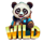 jungle rave wild symbol icon