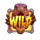 jurassic kingdom wild symbol icon