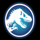 jurassic world wild symbol icon