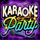 karaoke party wild symbol icon