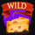 king of cheese wild symbol icon