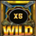 king of mafia wild symbol icon
