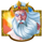 king of the trident deluxe poseidon symbol icon