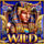 king ramses triple shot wild symbol icon