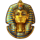 kings mask eclipse of gods symbol wild icon