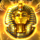 kings mask eclipse of gods symbol wild 3 icon