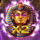 kings mask eclipse of gods symbol wild 4 icon