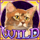 kitty glitter wild3 symbol icon