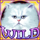 kitty glitter wild5 symbol icon