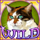 kitty glitter wild6 symbol icon