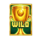 kong the striker wild symbol icon