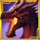 lady and firedrake wild symbol icon
