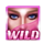 lady wolf moon wild symbol icon