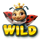 ladybug fortunes wild symbol icon
