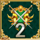 le bossu 2 crossed swords wild 1 symbol icon