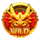 leaves of fortune wild symbol icon