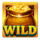 leprechaun charms rainbow jackpots wild symbol icon