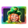 leprechaun hold wild symbol icon