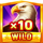 liberty rush wild symbol icon