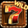 lightning blaze wild 1 symbol icon