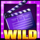 lights camera action wild symbol icon