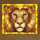 lion gold lion wild symbol icon