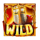 lock and hit red knight wild symbol icon
